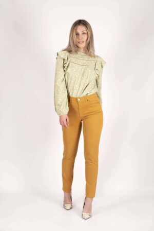 Skinny push-up de colores. Mod.230