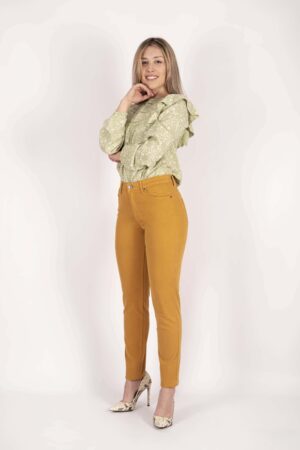 Skinny push-up de colores. Mod.230