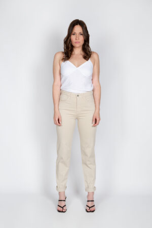 Push-up ancho talle alto en algodón elástico. Mod.527-26
