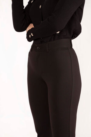 Pantalón Campana de punto Mod.828