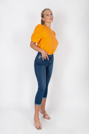 DENIM CAPRI PUSH UP Mod. 907