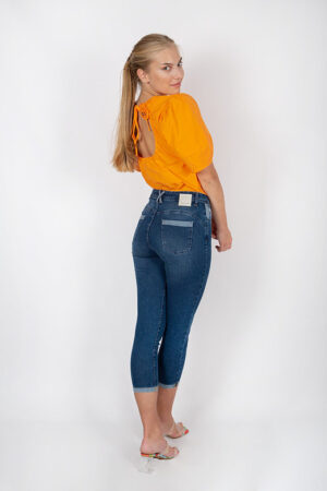 DENIM CAPRI PUSH UP Mod. 907
