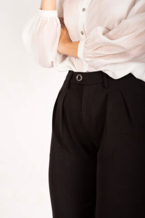 Pantalón elegance ancho con vuelo 812