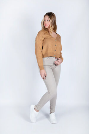 Skinny push-up de colores. Mod.129/25