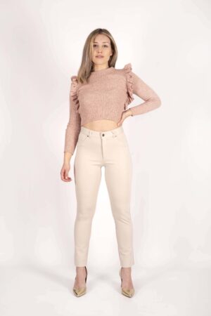 PANTALÓN PUNTO CASUAL SLIM-AJUSTADO 518-2