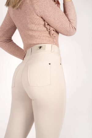 PANTALÓN PUNTO CASUAL SLIM-AJUSTADO 518-2