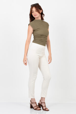 Jegging de algodón y tencel. Mod. 416/26