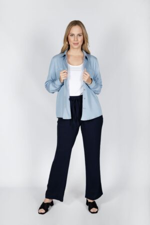 Camisa holgada de tencel. Mod. 432
