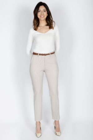 PANTALÓN PUNTO SLIM ESTAMPADO 559