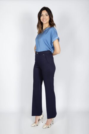 Ancho vestir punto Twill bolsillo francés Mod.552/26