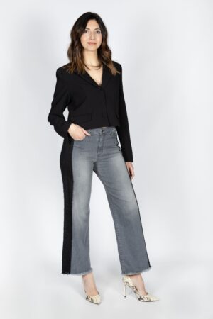 DENIM ANCHO BICOLOR MOD.508