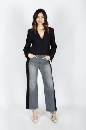 DENIM ANCHO BICOLOR MOD.508