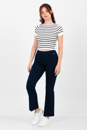 Pantalón campana con nervio delantero Mod.645