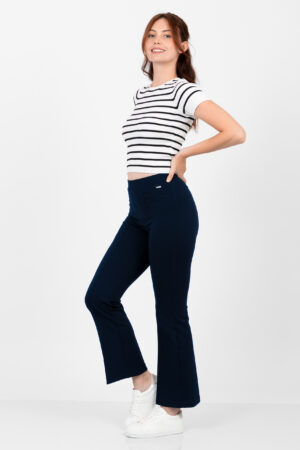 Pantalón campana con nervio delantero Mod.645