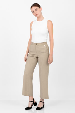 Pantalón ancho corte cruzado Mod.627
