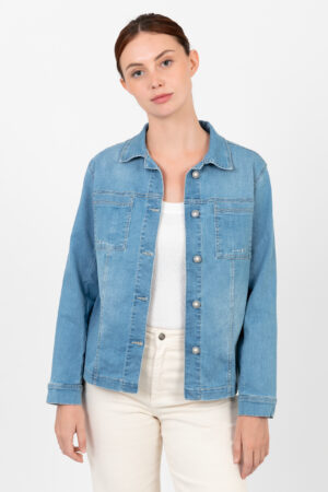 Sobrecamisa con Strass Mod. 636