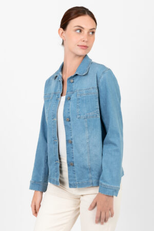 Sobrecamisa con Strass Mod. 636