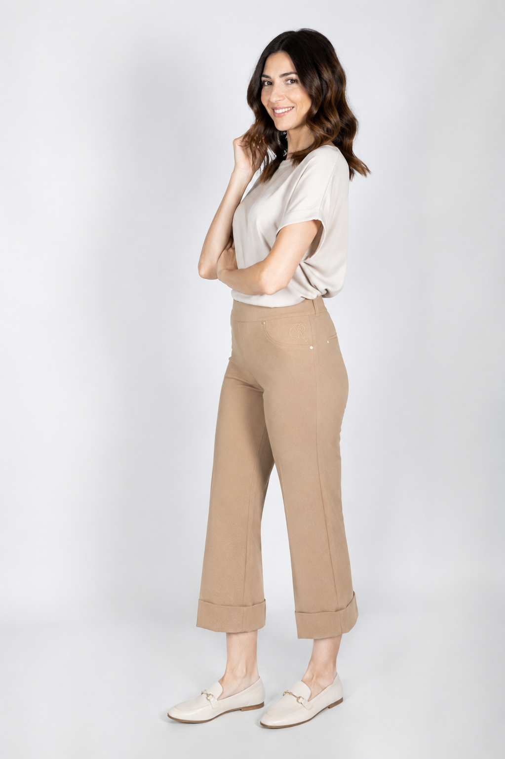 Cropped ancho de punto invierno Mod. 182/262