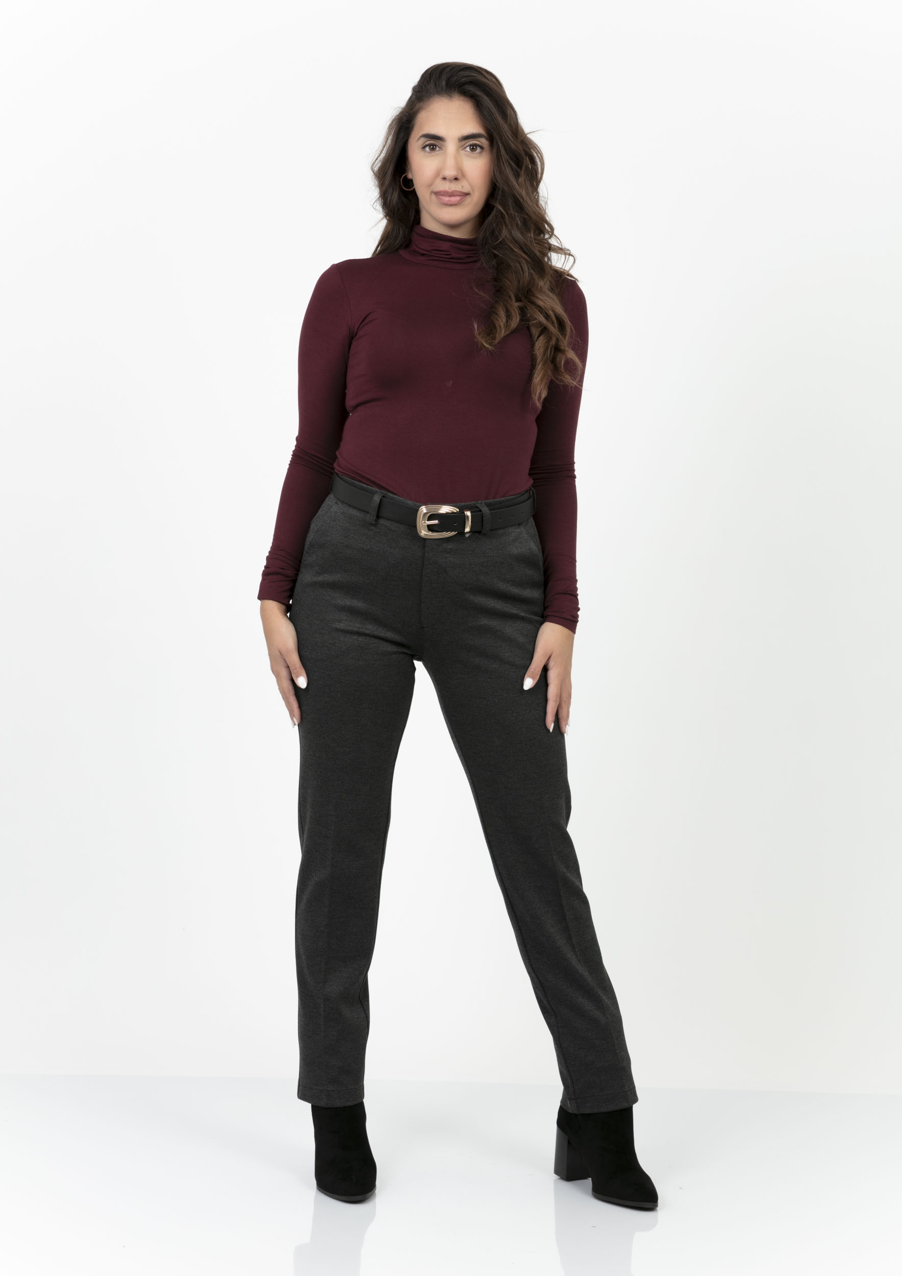 Pantalón chino recto-Mod.749