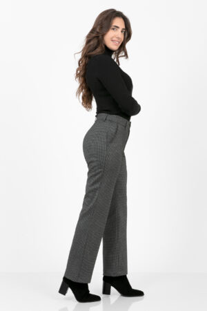Pantalón recto pata de gallo-Mod.726