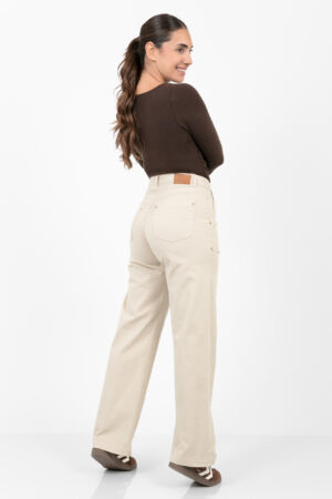 Pantalón ancho tachuelas bolsillo cargo Mod.710